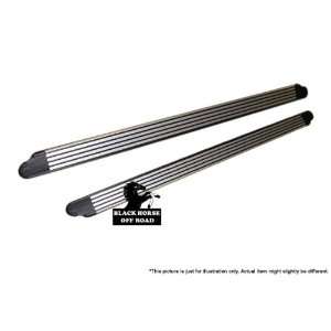  09 12 Toyota Venza Aluminum Running Boards with Mounting 