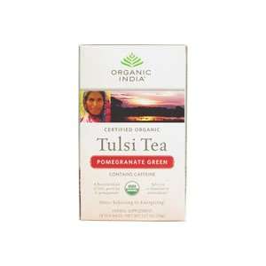  Tulsi Pomegranate Green Tea   18   Bag Health & Personal 