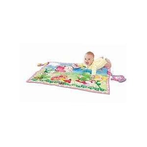  Fisher Price Tummy Time Tea Party Quilt Baby