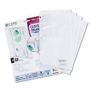  C Line  Two Sided Disc Sheets, Index Tabs Inserts for 3 