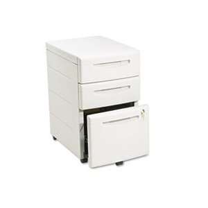   Pedestal File, Resin, 2 Box/1 File Drawers, Pl