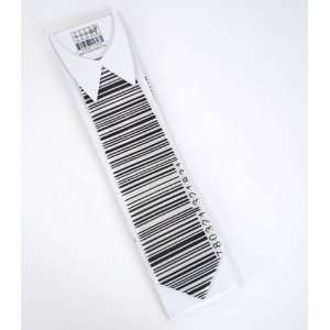  Mens UPC Code Shopping Tie / Necktie, Novelty Gag Gift 