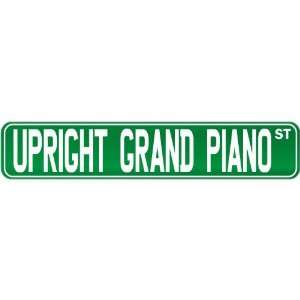  New  Upright Grand Piano St .  Street Sign Instruments 