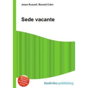  Sede vacante Ronald Cohn Jesse Russell Books