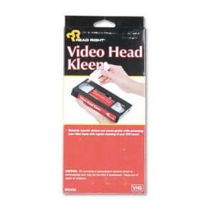  VHS/VCR Head Kleener, Up to 50 Cleanings (REARR2216 