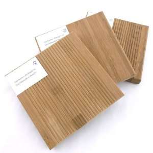  3pc Bamboo Decking Samples by Green Boo
