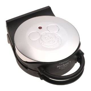 VillaWare V5555 01 6 Inch Mickey Wafflemaker