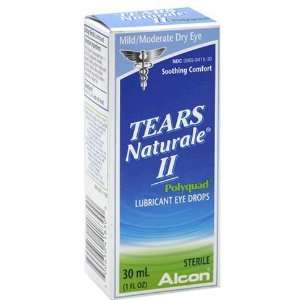  Tears Naturale II Polyquad Lubricant Eye Drops, 1 Ounce ( 30 ml 