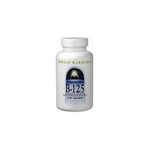  Vitamin B 125 90 Tabs 125 Mg (Balanced B Complex) Health 