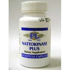  Progressive Labs Nattokinase with Vitamin E 60 Softgel 