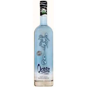  Ocean Organic Vodka 1L Grocery & Gourmet Food