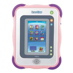  Vtech InnoTab Interactive Learning Tablet   Pink Toys 