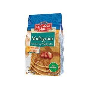Arrowhead Mills Multigrain Pancake and Waffle Mix (6/25oz)  