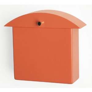   Contemporary Miami Mango Monet Wall Mounted Mailbox