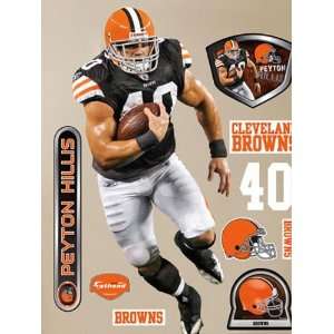 Wallpaper Fathead Fathead NFL Players and Logos Peyton Hills Cleveland 