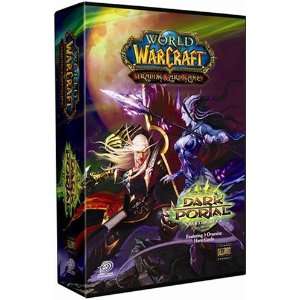  World of Warcraft Card Game   Dark Portal Theme Deck Box 