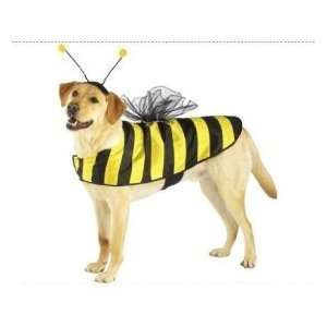  Large Bumble Bee Costume for Dogs
