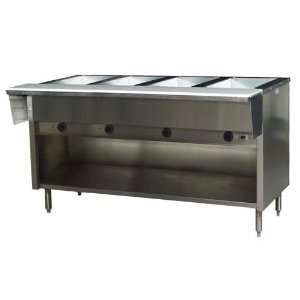 Eagle HT4OB NG 4 Well Gas Hot Food Table   Spec Master Series  