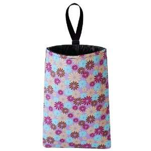 Auto Trash (Flower Power) by The Mod Mobile   litter bag/garbage can 