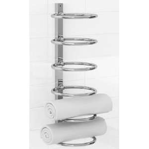   Classic Series Wall Mount Towel Airer Polished Chrome
