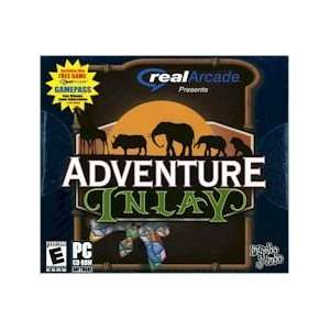   Arcade Adventure Inlay OS Windows 98 Me 2000 Xp 4 Game Modes 6 Worlds