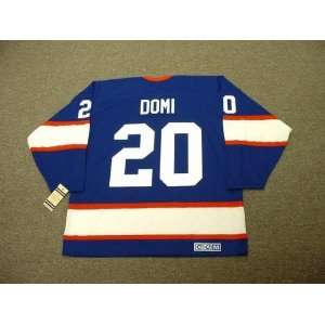 com TIE DOMI Winnipeg Jets 1993 CCM Vintage Throwback Away NHL Hockey 