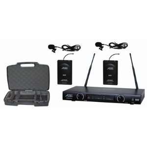  Audio2000S UHF, 2 Channel Wireless System With Two 