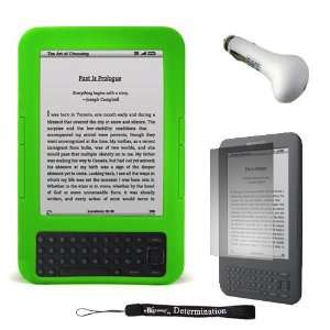 Flexible Durable Silicone Cover Case Skin For Kindle Wireless Reading 