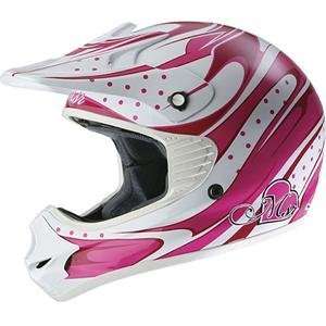  MSR Racing Womens Starlet Helmets   Small/Pink/White 