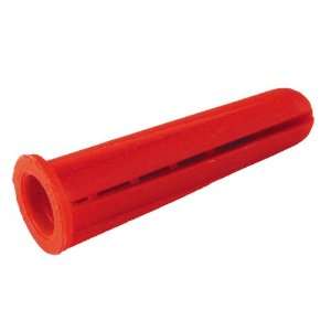  Malco PA1012KW Box of 100 Red Lip Plastic Anchor Kit with 